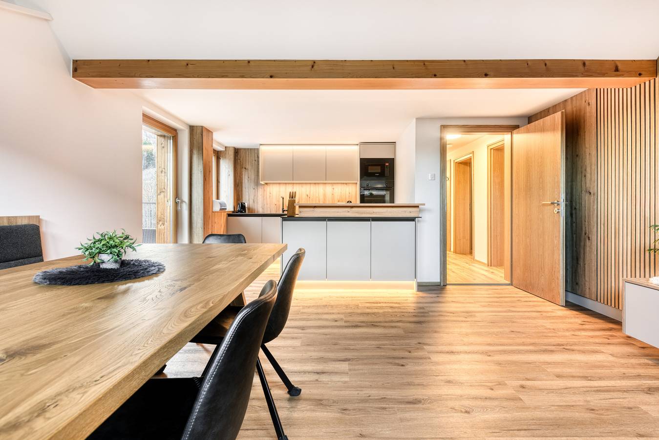 Apartamento inteiro, Ferienwohnung Gipfelstube in Rätikon mountain range, Brand