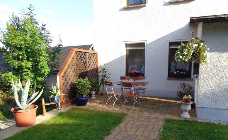 Ferienwohnung für 4 Personen, mit Terrasse und Garten in Oberwiesenthal