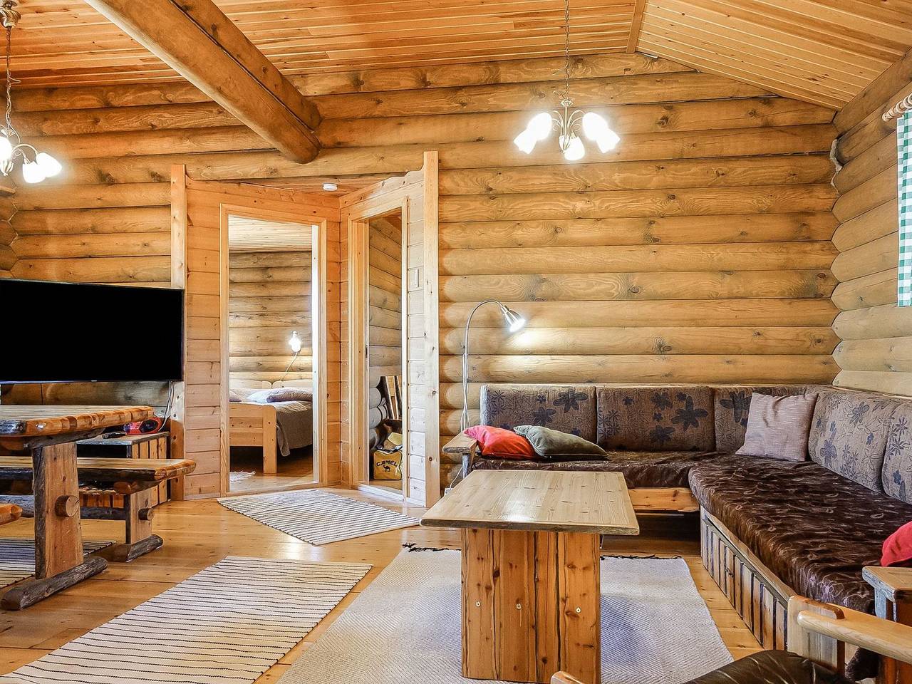 Inarinlahti in Lappland