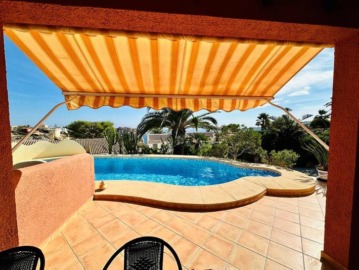 Casa rural para 4 personas, con jardín en Benitachell - 3