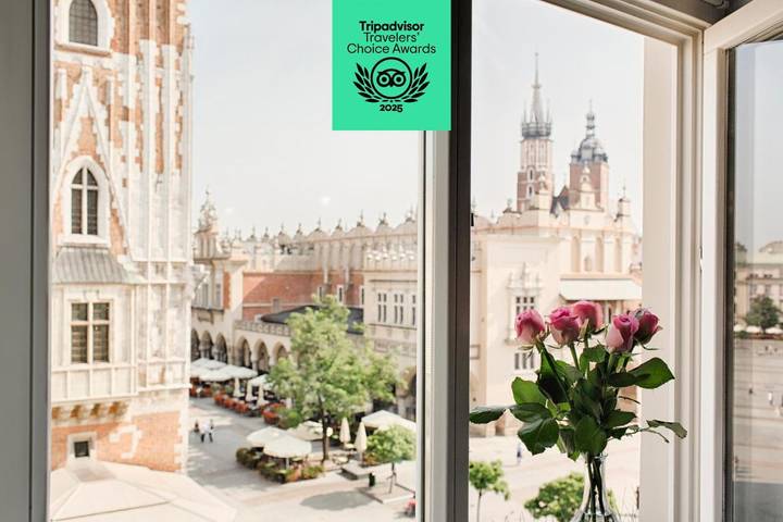 Apartahotel para 2 personas, con vistas en Cracovia