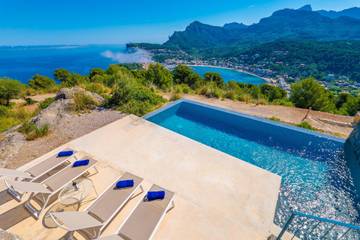 Villa in Sóller, Serra de Tramuntana für 6 