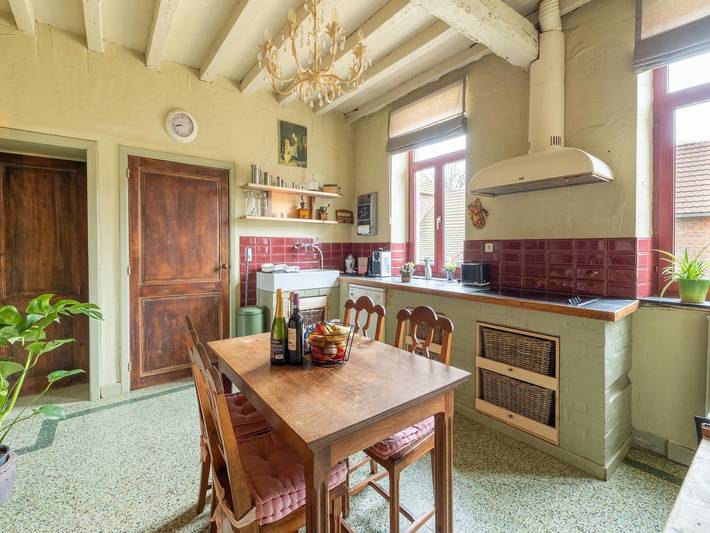 Ferienhaus für 7 Personen, mit Terrasse und Garten, kinderfreundlich in Limburg (Belgien) - 4