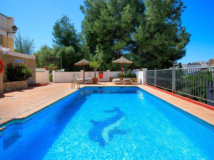 Vakantieappartement voor 4 personen, met terras in Nerja