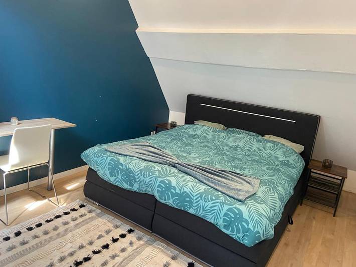 Gîte pour 4 personnes, avec terrasse, animaux acceptés à Aulnoy-lez-Valenciennes - 2