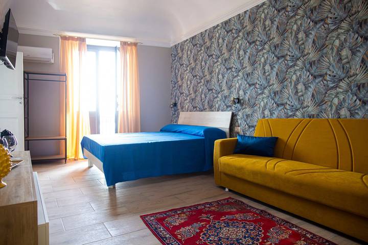 Appartamento per 3 persone, con terrazza a Catania