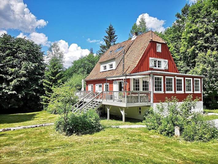 Ferienhaus für 10 Personen, mit Terrasse und Garten sowie Sauna und Ausblick in Altenau - 2