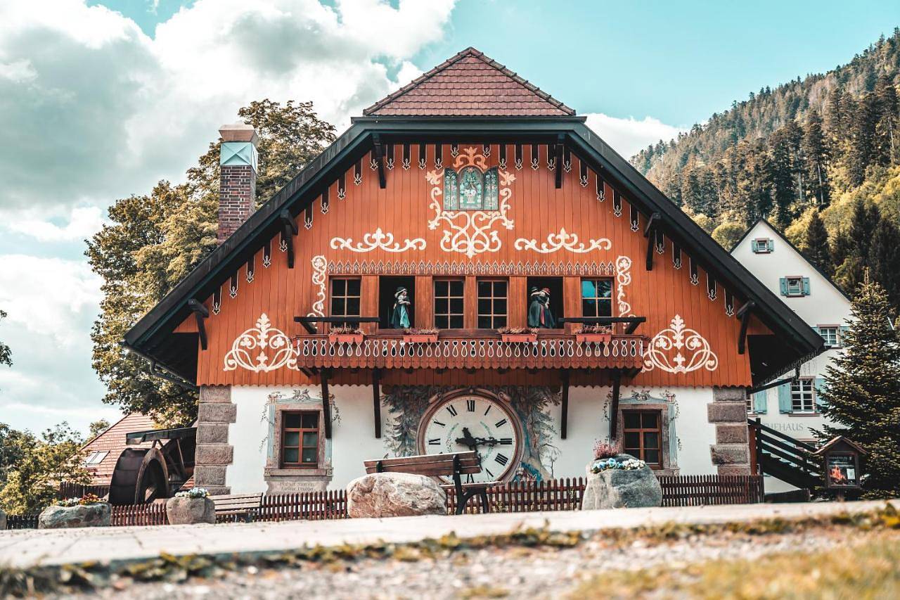 Hotel Hofgut Sternen - Ravennaschlucht in Breitnau, Forêt-Noire du Sud