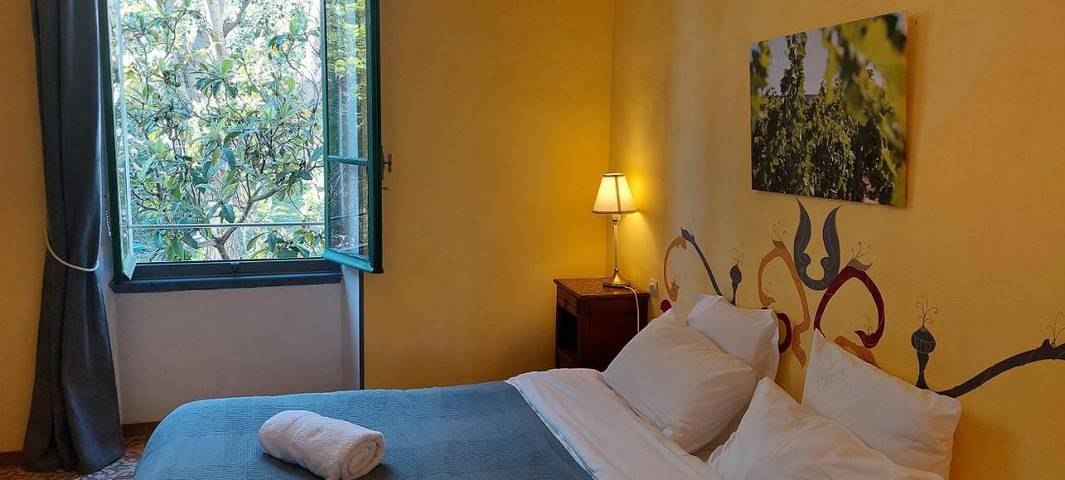 Location de vacances pour 4 personnes, avec jardin ainsi que piscine et vue à Cascastel-des-Corbières - 4