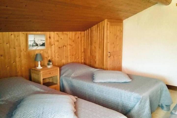 Appartement entier, Appartement dans un chalet au coeur des pistes in Crest-Voland, Région d'Albertville