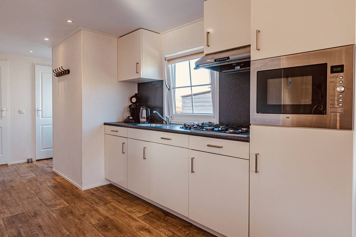 Chaletpark Kroondomein Giethoorn — Chalet "'t Wiede" six guests in Giethoorn, National Park Weerribben-Wieden