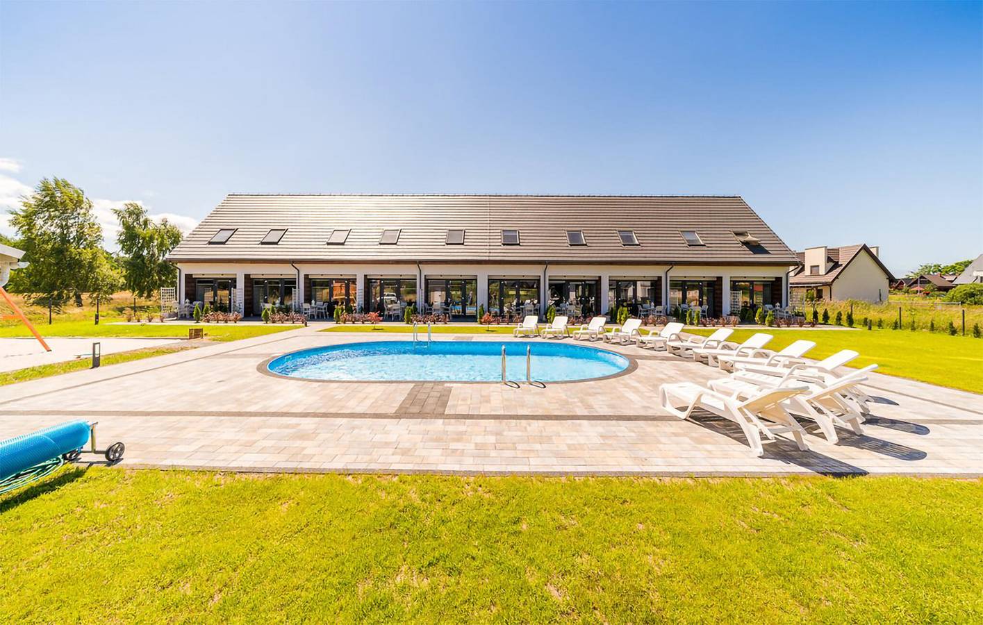 Ganze Ferienwohnung, Ferienwohnung für 5 Personen mit Sauna in Nowęcin, Slowinzischer Nationalpark