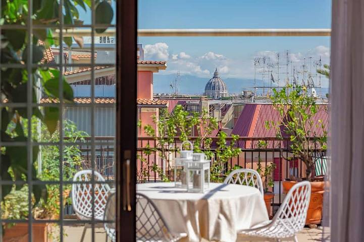 Ferienwohnung für 9 Personen, mit Terrasse - 1