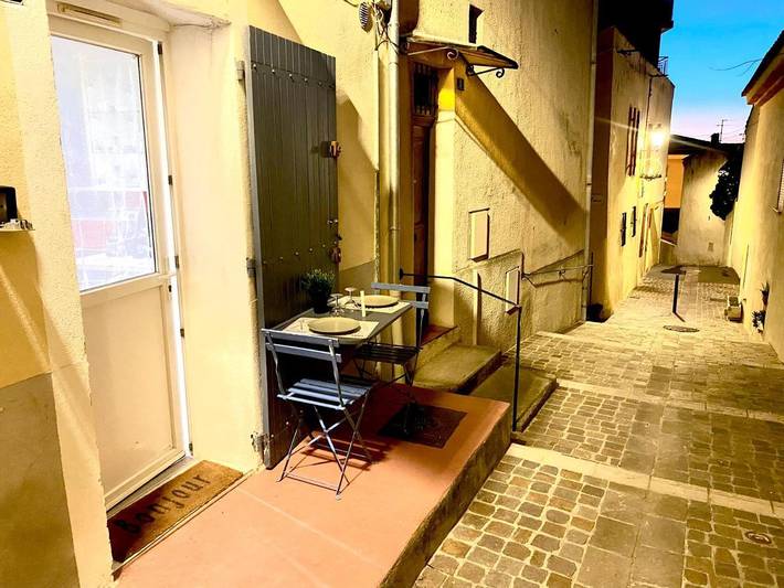 Gîte pour 2 personnes, avec terrasse à Allauch - 4