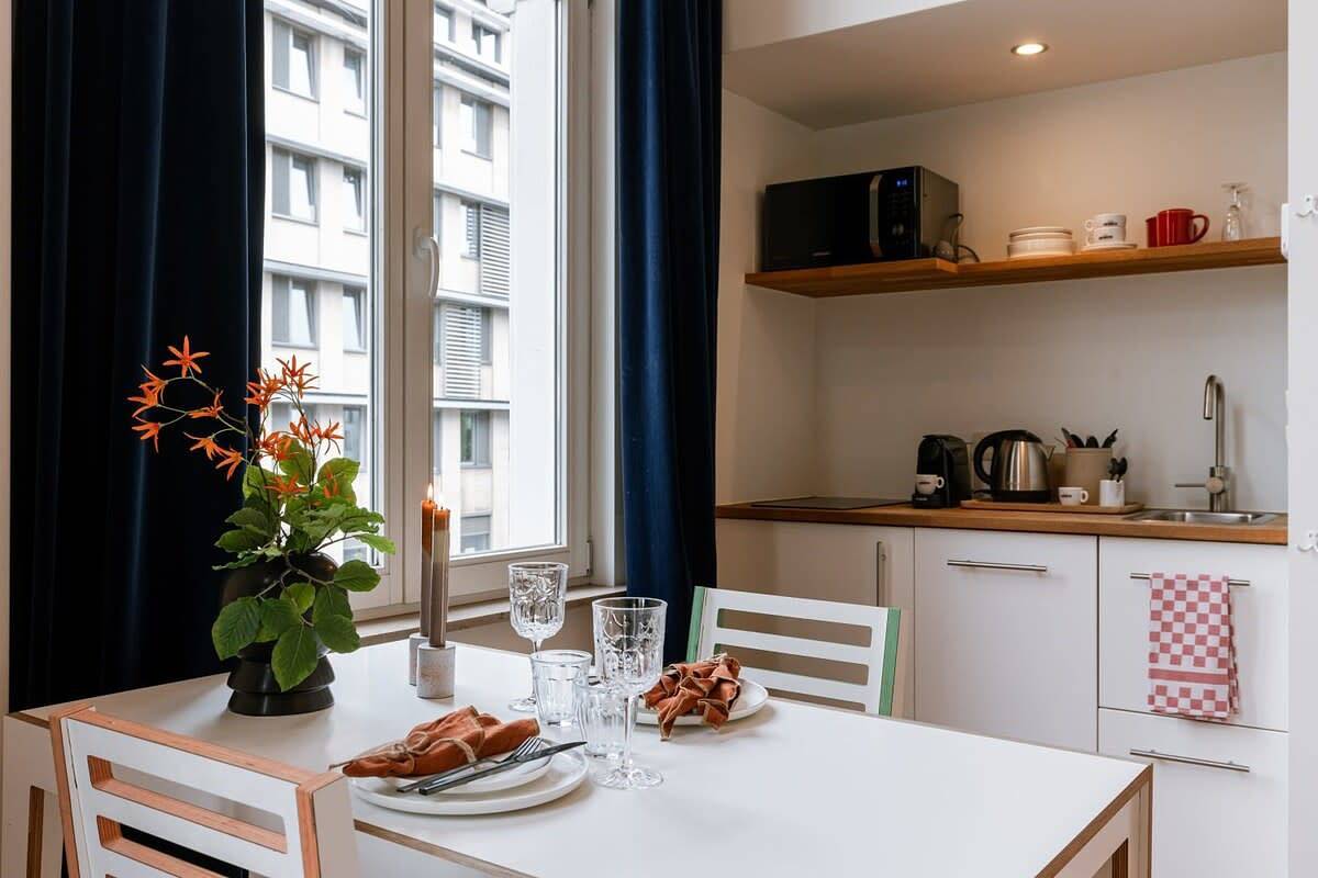 Entire studio, Huswell - The Jungle' Studio in the heart of Ghent in Ghent, East Flanders