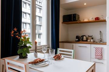 Studio voor 2 Personen in Gent, Oost-Vlaanderen, Afbeelding 4