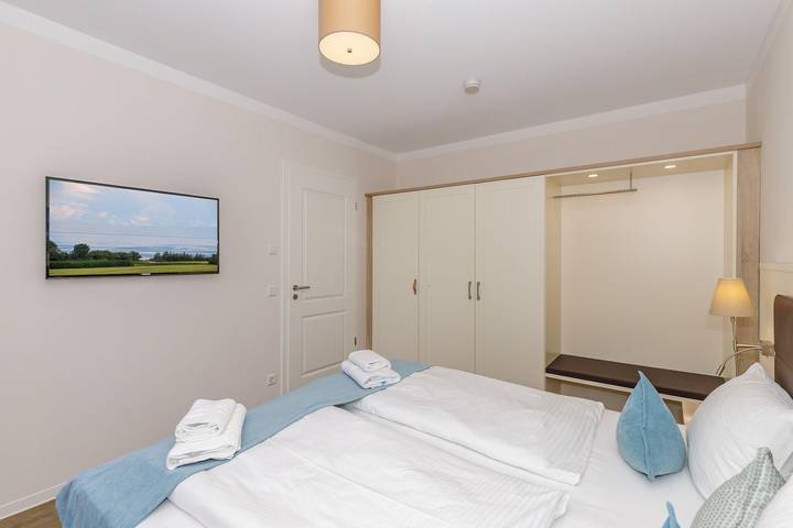 Ferienwohnung für 4 Personen, mit Balkon und Pool sowie Sauna in Börgerende-Rethwisch - 4