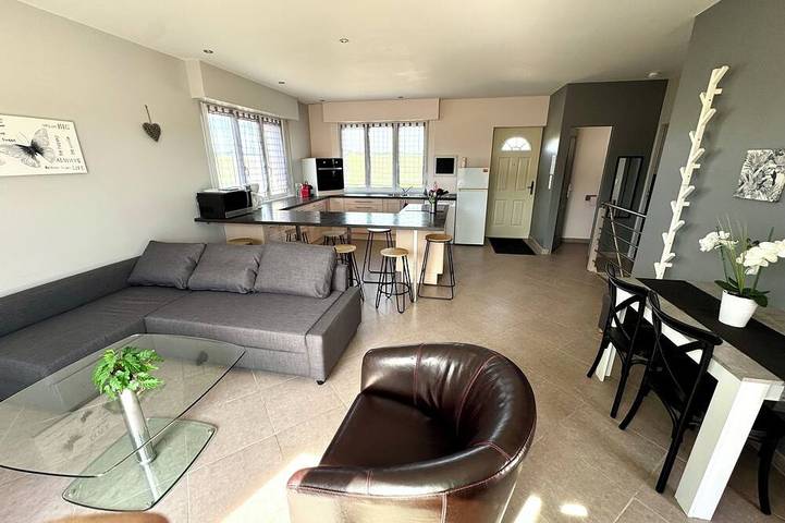 Maison de vacances pour 8 personnes, avec jardin et balcon