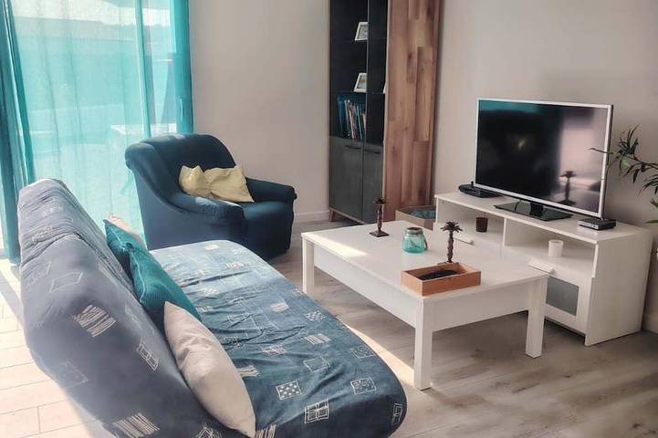 Location de vacances pour 6 personnes à Étaules