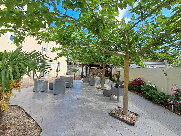 Hôtel pour 2 personnes, avec jardin et terrasse