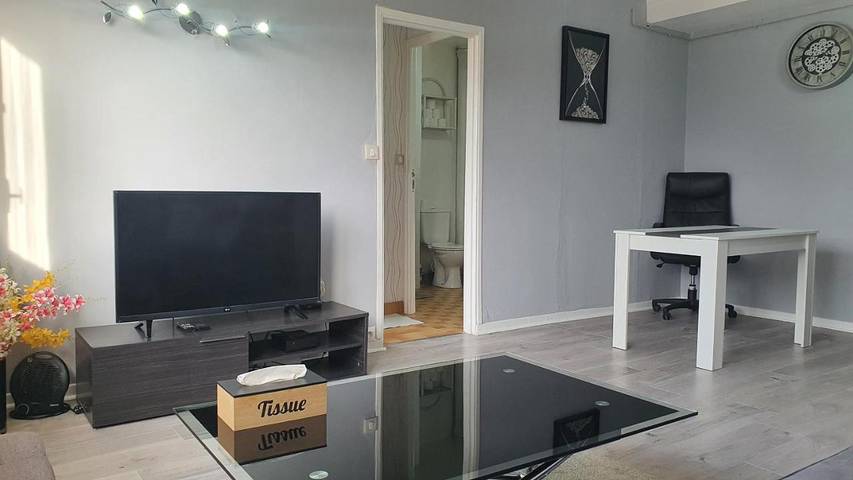 Gîte pour 4 personnes, animaux acceptés à Le Pré-Saint-Gervais - 3