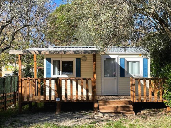 Bungalow für 4 Personen, mit Kinderpool, mit Haustier in Var - 2