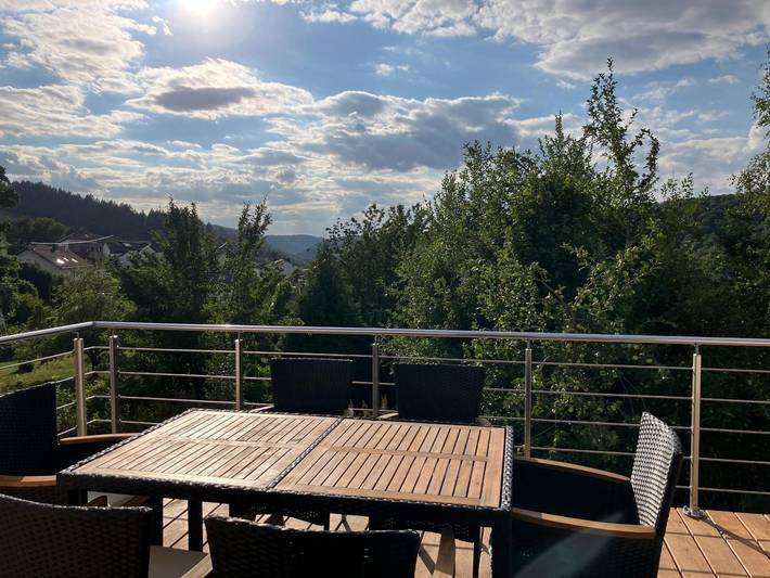 Ferienhaus für 4 Personen, mit Garten im Hunsrück