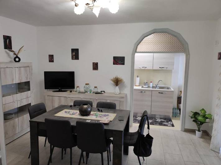 Appartamento per 6 persone, con Balcone e Panorama a Trinitapoli