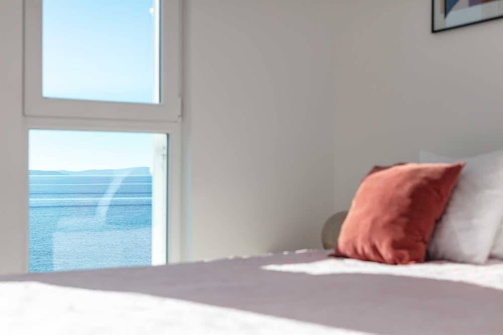 Ganze Wohnung, Geräumige Wohnung am Strand Tanita No.2 in Podstrana, Split-Dalmatien