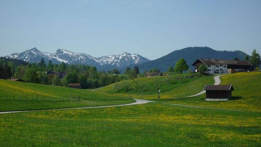 Ferienwohnung für 2 Personen, mit Garten in Bad Kohlgrub - 3
