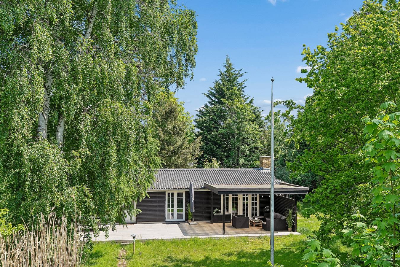Gemütliches Haus am Wasser, Bredfjed in Bredfjed, Rødby