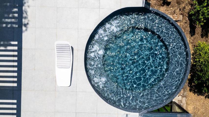 Villa pour 7 personnes, avec jardin et sauna ainsi que piscine et jacuzzi à Castiglione della Pescaia - 4