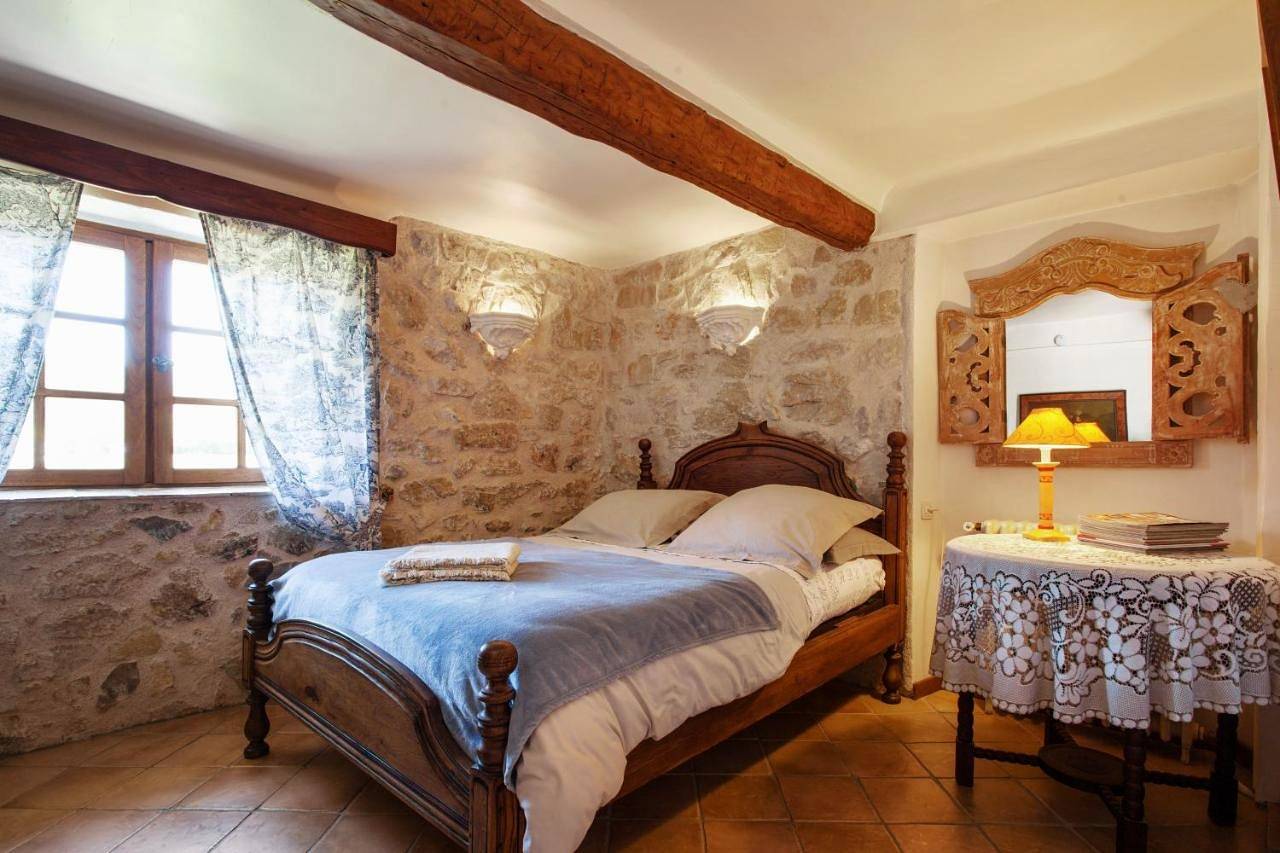 La Bastide des Pins in La Bastide, Parc naturel régional du Verdon
