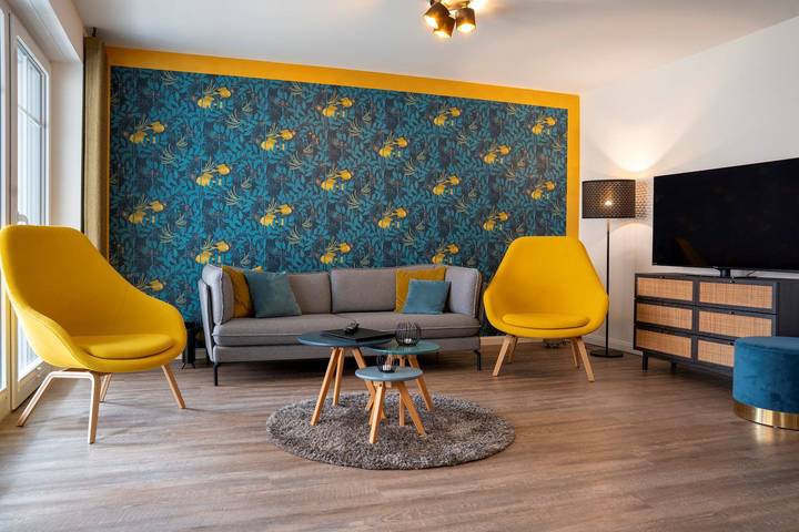 Ganze Wohnung, Wellnessfeeling für Kind und Hund in Hafen Büsum, Büsum