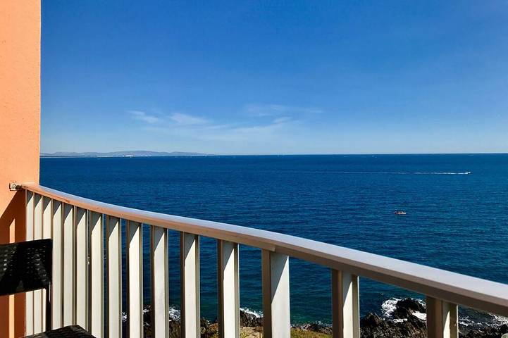 Location de vacances pour 5 personnes, avec terrasse à Collioure