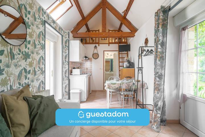 Gîte pour 3 personnes, avec jardin, animaux acceptés à Rubercy
