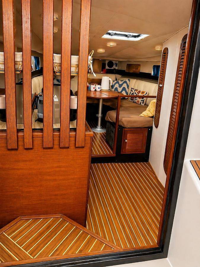 Bateau pour 2 personnes, avec terrasse en Normandie - 2