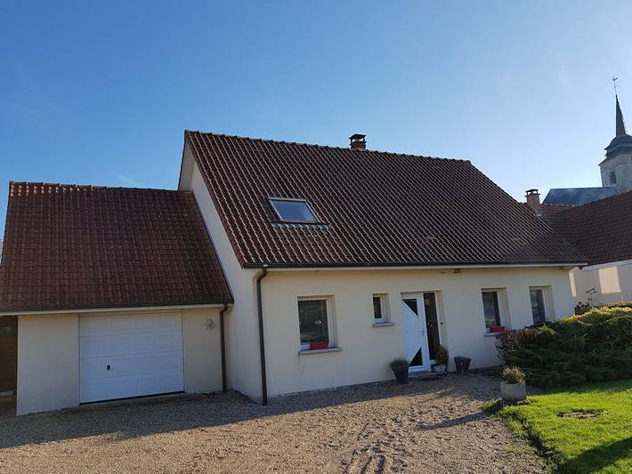 Gîte pour 8 personnes, avec jardin et terrasse, animaux acceptés dans le Pas-de-Calais - 2