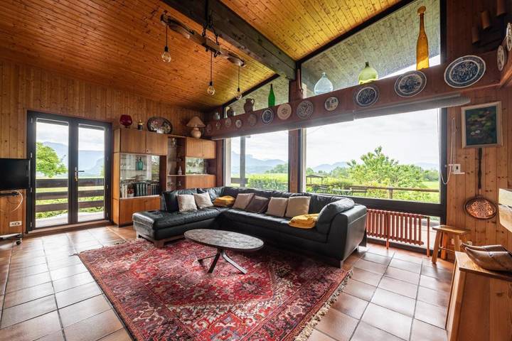 Location de vacances pour 10 personnes, avec balcon et jardin à Groisy - 2