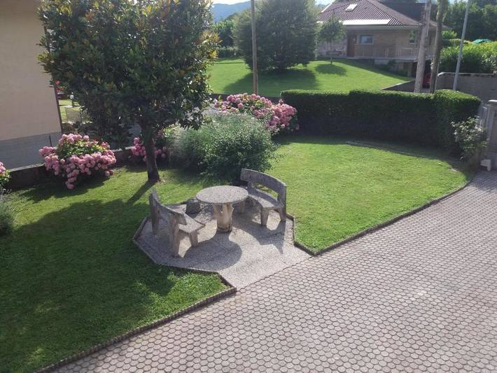 Gîte pour 5 personnes, avec Terrasse ainsi que Jardin et Vue à Gemona del Friuli