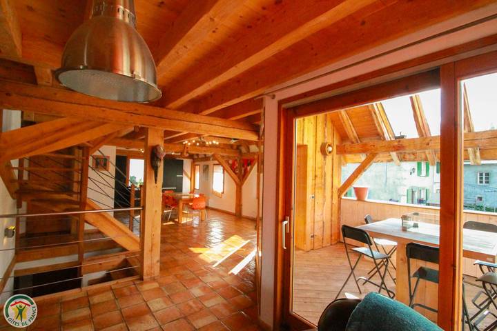 Gîte pour 8 personnes, avec terrasse à Saint-Pierre-de-Chartreuse - 4