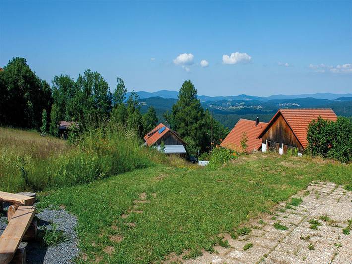 Ferienhaus für 16 Personen, mit Sauna und Garten sowie Balkon, kinderfreundlich in Neuschönau