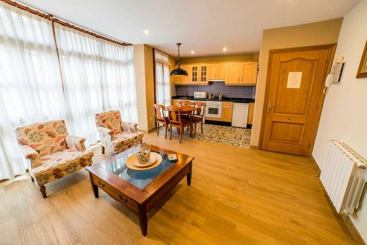 Entire apartment, One-Bedroom Apartment in Llanes, Costa Verde (Spain)