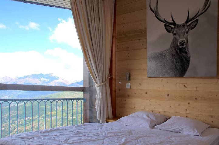Entire apartment, Les Arcs 1800- Luxury duplex for 8 people- Panoramic view-near ski lifts in Arc 1800, Bourg-Saint-Maurice