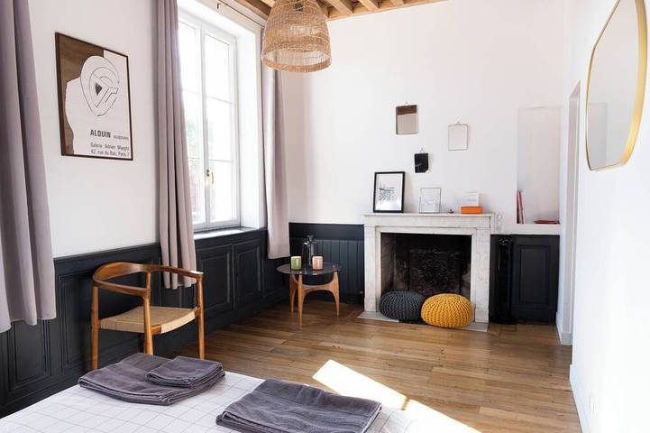 Ganze Wohnung, Neu renovierte, ruhige Wohnung. Kostenloses Parken am Tor zur Innenstadt in Dijon, Dijon und Umgebung
