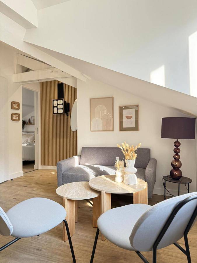 Appartement entier, Appartement charmant et cosy Encombe vineuse-Dabnb in Limoges, Région de Limoges