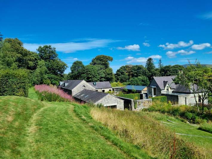 Holiday rental for 2 people, with Terrace and Garden as well as View in County Wicklow