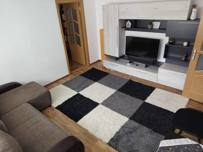 Appartement de vacances pour 6 personnes, avec Balcon ainsi que Terrasse et Vue