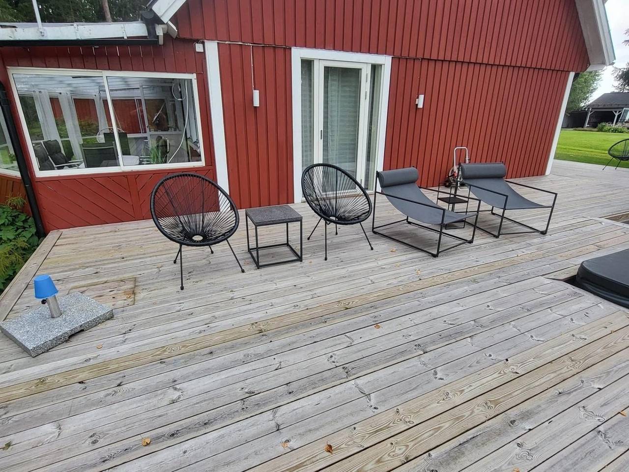 Landhaus Måsberget in Kristinehamn, Vänern