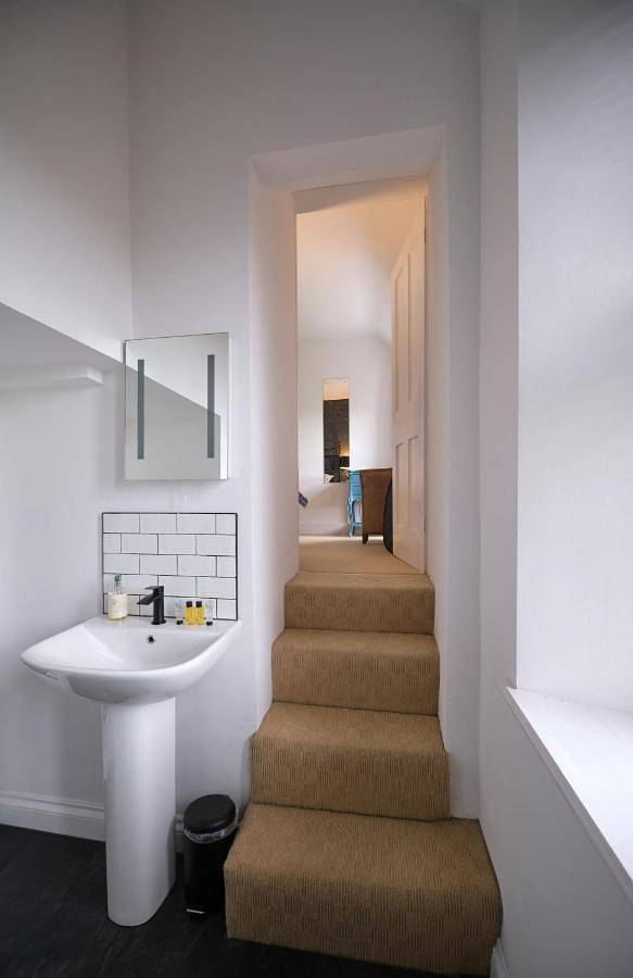 Superior King Room in Porthleven, Cornwall